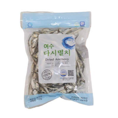 오성 여수 다시멸치 150g Osung Dried Anchovy150g