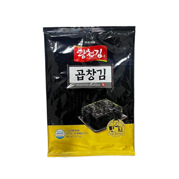 광천 곱창김 전장 20g KC Seasoned Roasted Laver 20g