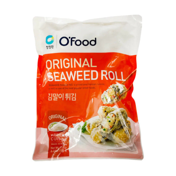 청정원 오푸드 김말이 튀김 500g CJW Original Seaweed Roll 500g