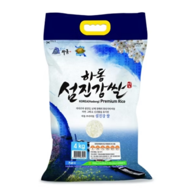 하동 섬진강 쌀 4kg Hadong Sumjinkang Rice 4kg