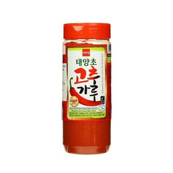 왕 고춧가루 고운/조미용 200g Wang Pepper Power Pet (Fine) 200g