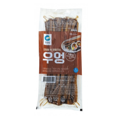 종가집 우엉 150g JG Seasoned Burdock 150g