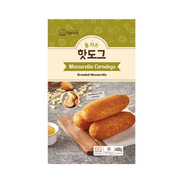 수협 키큰아이 통 치즈 핫도그 400g SH Big Whole Cheese Corndog 400g