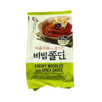 수라상 비빔 쫄면 520g SRS Bibim Jjolmyun 520g