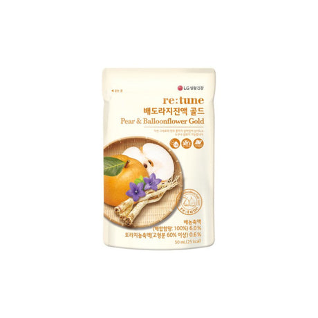 LG 리튠 배도라지 진액 골드 50ml*24포