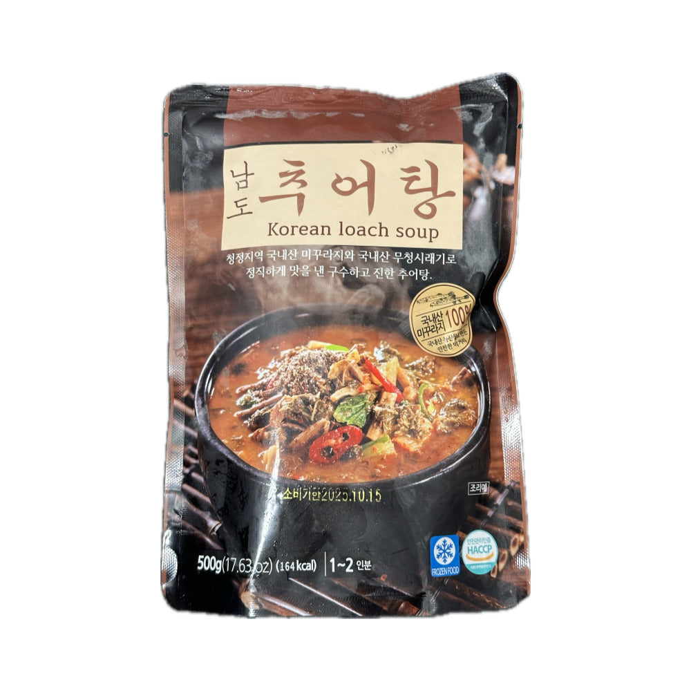 피아골 남도 추어탕 500g Namdo Korean Loach Soup 500g