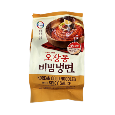 수라상 오장동 비빔냉면 1.07kg SRS Cold Noodles 1.07kg