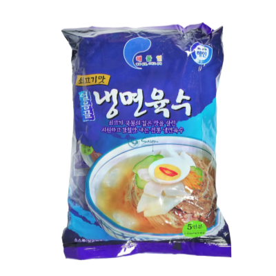 해인 냉면육수 쇠고기 310ml*5 Haein Noodle Soup Beef 310ml*5