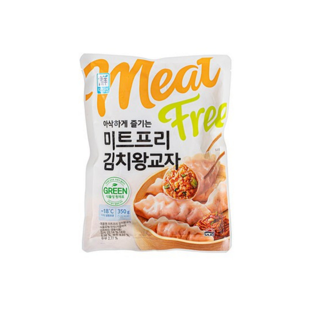 [2월세일] 대림 미트프리 김치 왕교자 350g DLM Vegan Kimchi Dumpling 350g