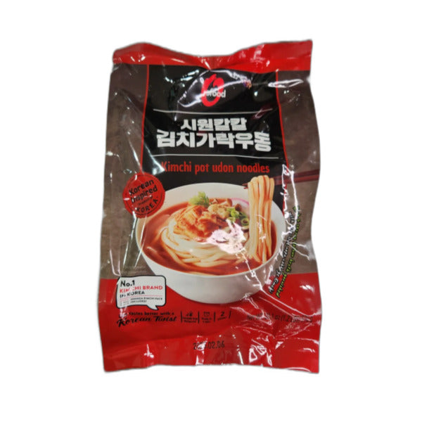 종가집 오푸드 시원칼칼 김치 가락우동 570g JG Kimchi Pot Udon Noodles 570g