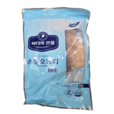 고맙스 씨로드 손질된 오징어 500g SRD Frozen Squid 500g