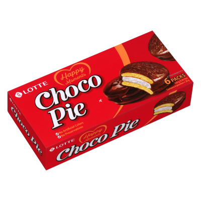 롯데 초코파이 오리지널 소 168g LT Choco Pie Original Small 168g