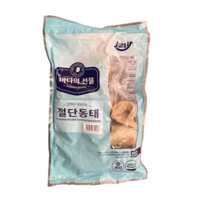 씨로드 절단 동태 800g Sliced Alaska Pollack 800g