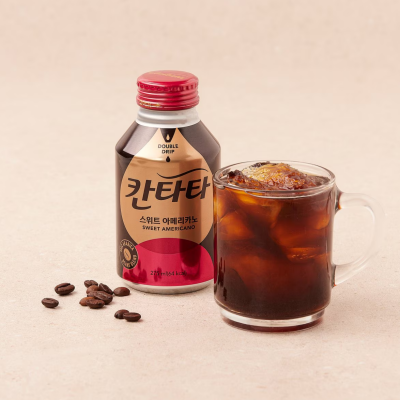 롯데 칸타타 스위트 아메리카노 275ml LT Cantata Sweet Americano 275ml