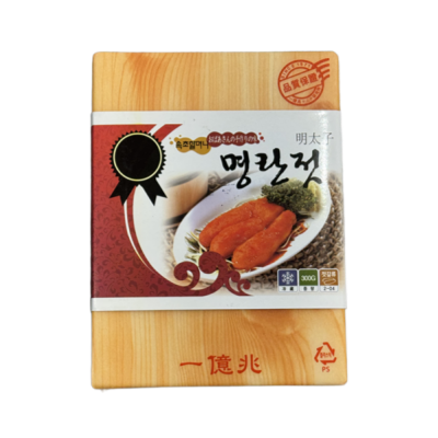 한백 명란젓 300g Hanbeak Seasoned Pollack Roe 300g