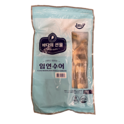 씨로드 손질 임연수 550g SRD Frozen Atka Mackerel 550g
