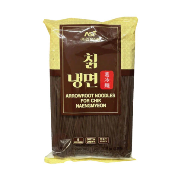 안성 칡냉면 (소스없음) 1kg Ansung Arrowroot Noodle 1kg