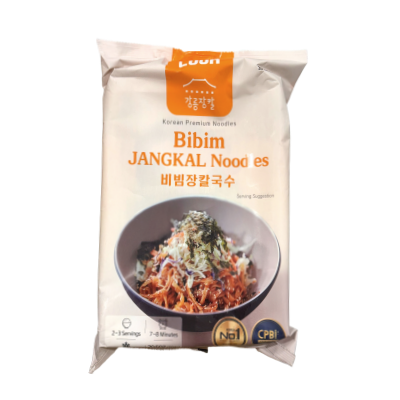 강릉장칼 비빔 장칼국수 584g KN Spicy Mixed Jang Kalguksu 584g