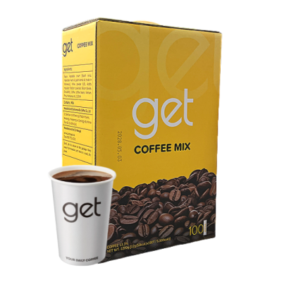 CU GET 커피믹스 100t CU Get Korean Coffee Mix 100t