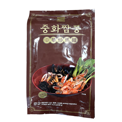 한면원 중화 짬뽕 406g KNS Chinese Style Jjampong Noodle 406g