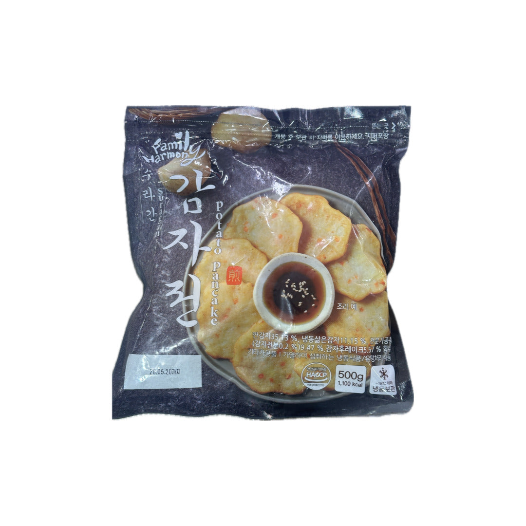 수라간 감자전 500g Suragan Potato Pancake 500g