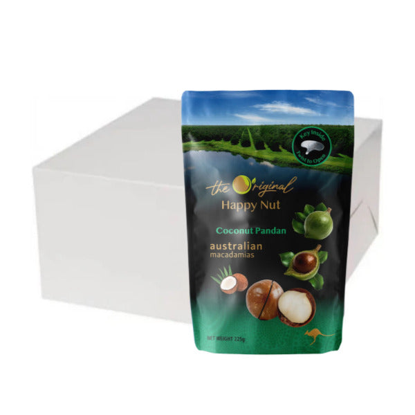 박스상품/골든그런키 마카다미아 [코코넛&판단] 225gX20봉 Golden Crunch Macadamias [Coconut&Pandan] 225gX20P