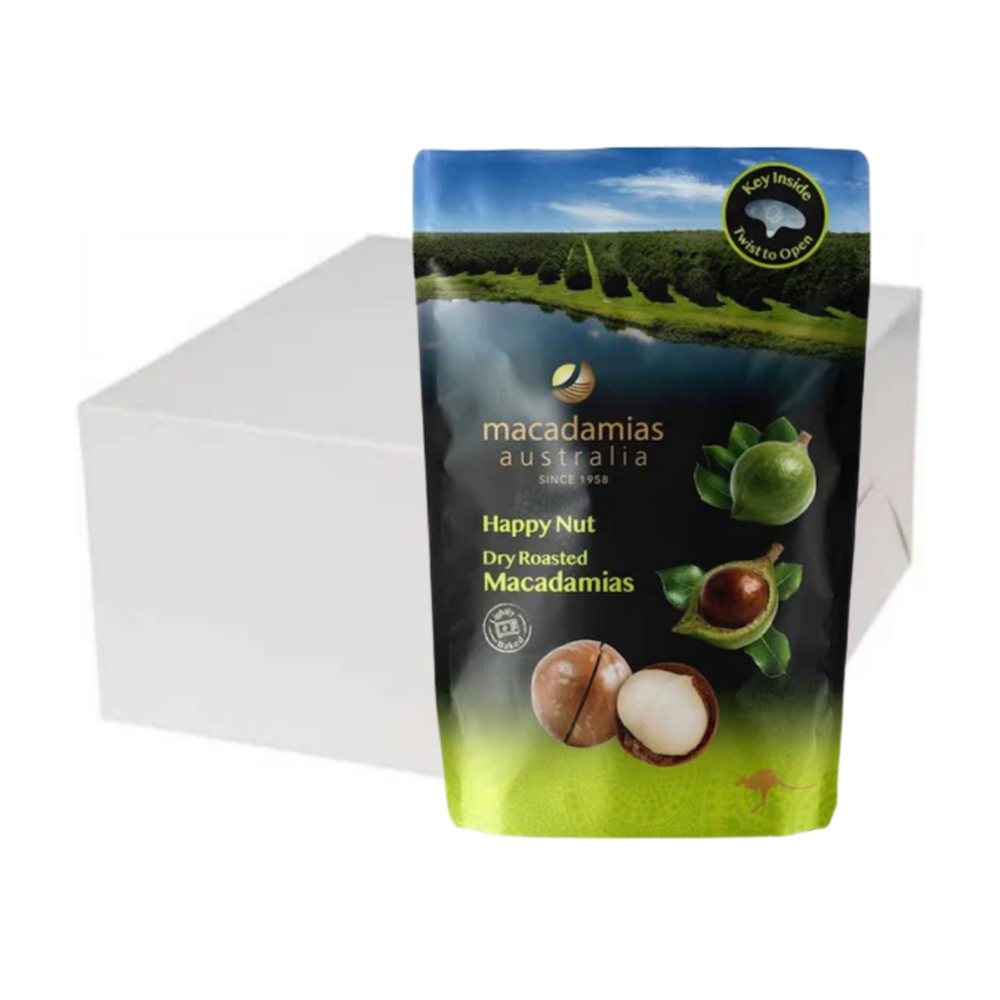 [✈️한국행택배] 골든크런키 마카다미아 [오리지날] 20봉 1박스 Golden Crunch Macadamias [Dry Roasted] 225gX20