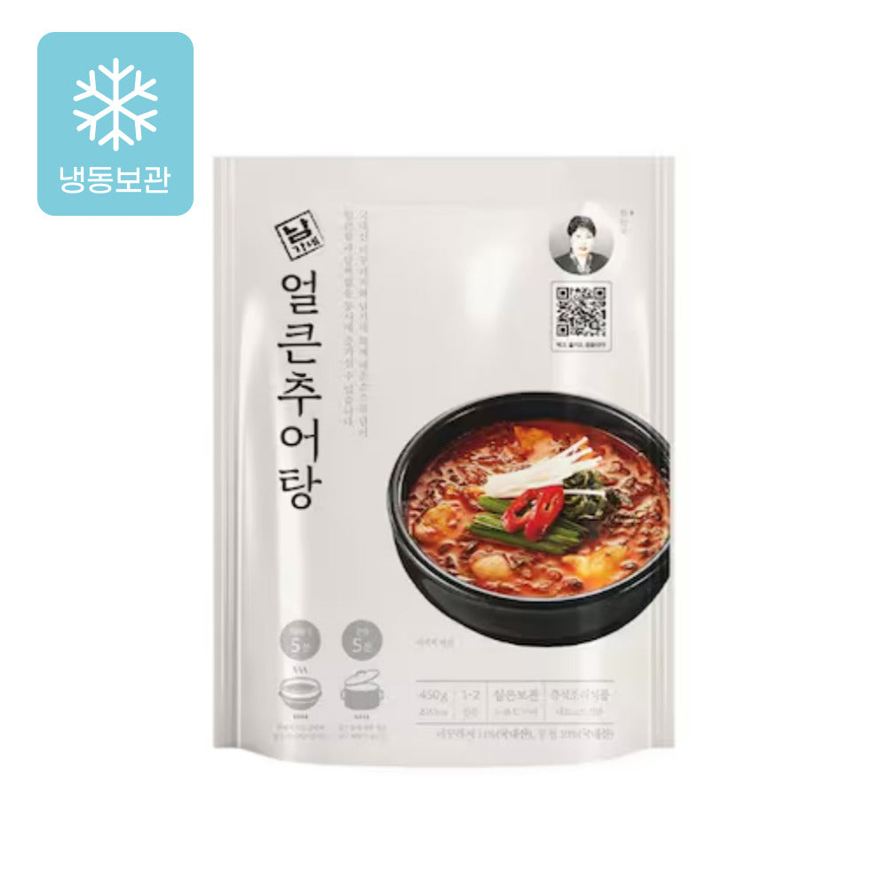 LF FODD 투다리 남가네 [얼큰] 추어탕 450g Loach Soup [Spicy] 450g