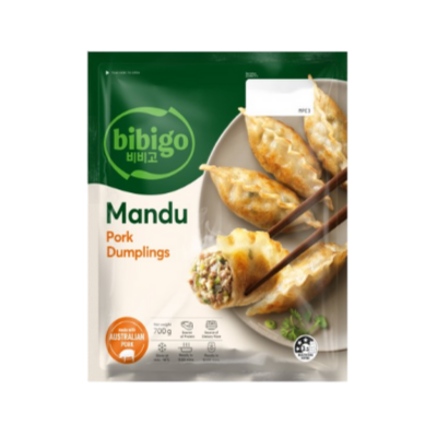 CJ 비비고 포크 왕교자 700g CJ Bibigo Pork BBQ Dumplings 700g