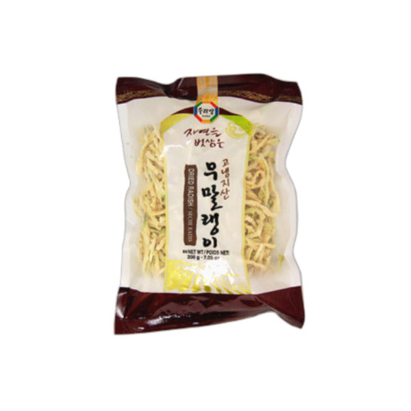 수라상 무말랭이 200g SRS Dried Radish 200g