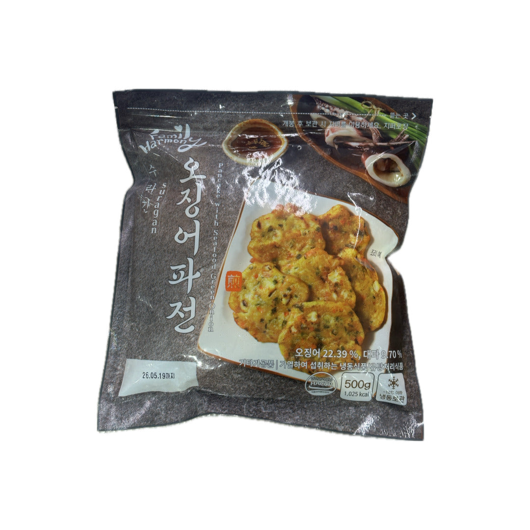 수라간 오징어 파전 500g SRG Seafood Green Onion Pancake 500g