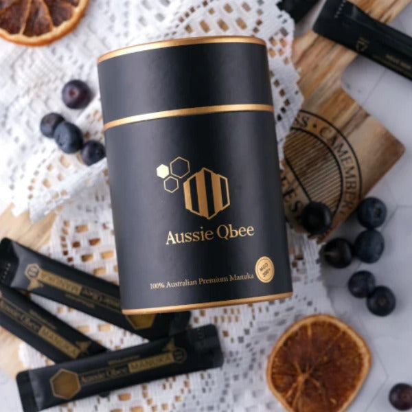 오지큐비 마누카꿀 [MGO 300+] 30포 Aussie Qbee Manuka Honey [MGO 300+] 30ea