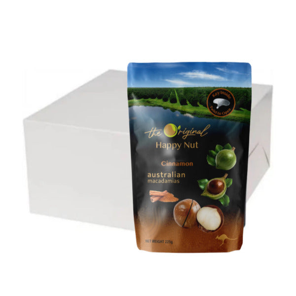 박스상품/골든그런키 마카다미아 [시나몬] 225gX20봉 Golden Crunch Macadamias [Cinnamon] 20P