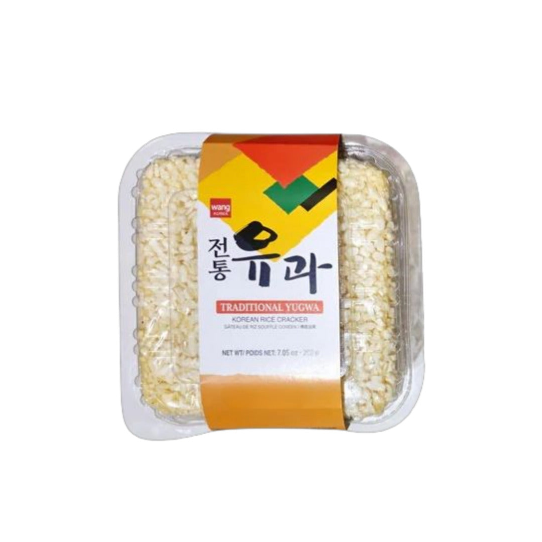 왕 전통 유과 200g Wang Traditional Yugwa 200g