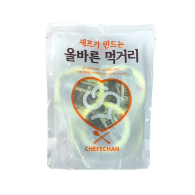 셰프애찬 다진 청양고추 40g*5 CY Chopped Spicy Green Chili 40g*5