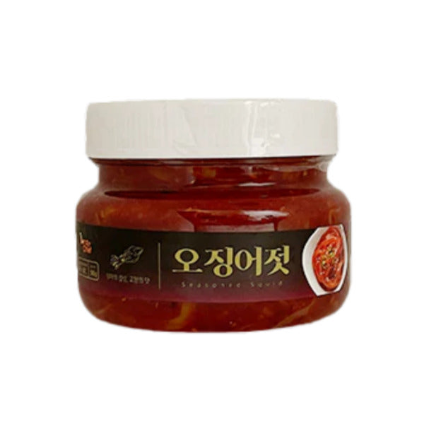 고맙스 봉셰프 그린웰 오징어젓 500g BCF Salted Seasoned Squid 500g