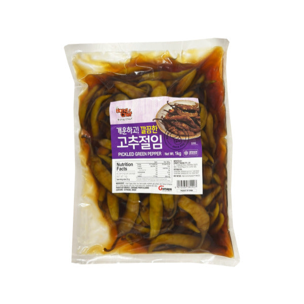 고맙스 봉셰프 고추절임 1kg BCF Pickled Pepper 1kg