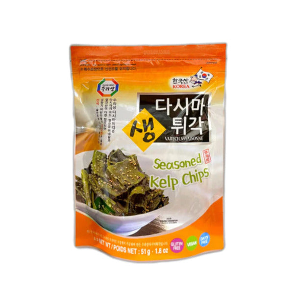 [세일] 수라상 생 다시마 튀각 51g SRS Seasoned Kelp Chips 51g