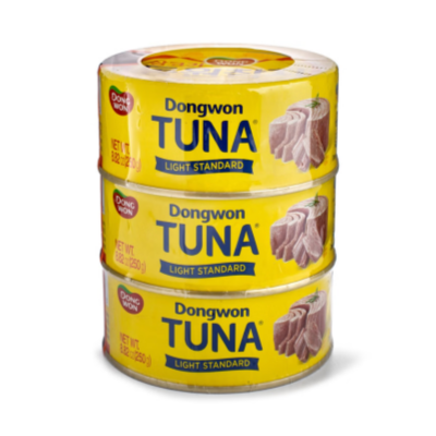 동원 참치 스탠다드 250g*3 DW Canned Tuna 250g*3