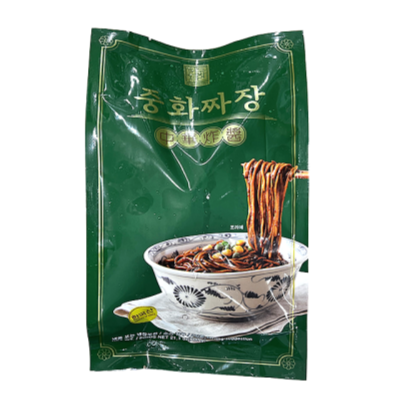 한면원 중화 짜장 600g KNS Chinese Style Jajang Noodle 600g
