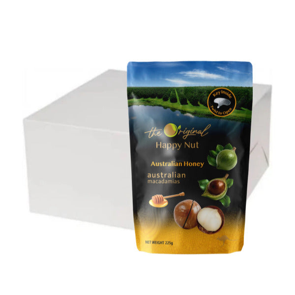 박스상품/골든그런키 마카다미아 [허니] 225gX20봉 Golden Crunch Macadamias [Honey] 225gX20P