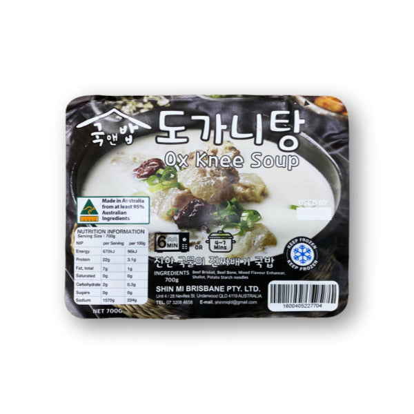 국앤밥 도가니탕 700g KNB Beef Shank Soup 700g