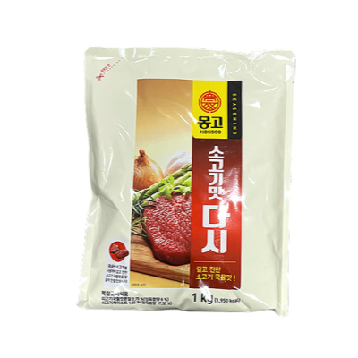 몽고 소고기맛 다시 1kg MGO Beef Dasida 1kg