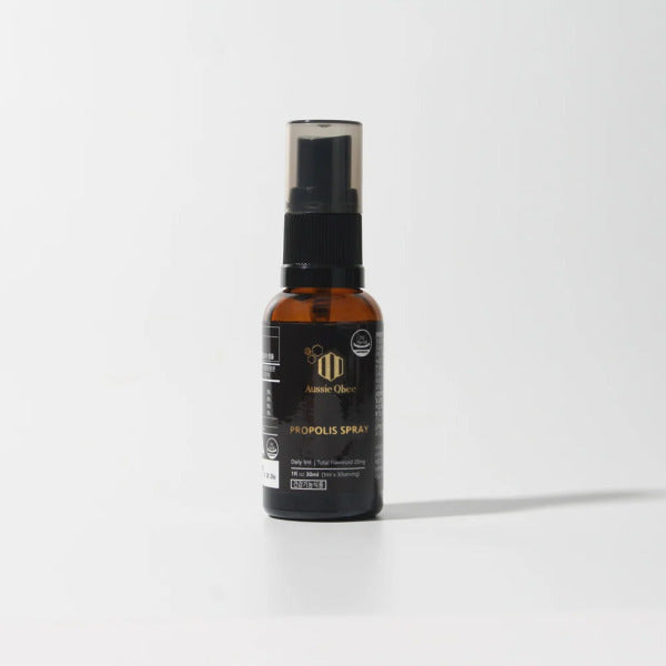 [✈️한국행택배] 오지큐비 프로폴리스 스프레이 30ml*3개세트 Aussie Qbee Propolis Spray 600+ MGO 30ml*3 [set] /쿠폰 제외
