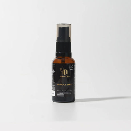 [✈️한국행택배] 오지큐비 프로폴리스 스프레이 30ml*3개세트 Aussie Qbee Propolis Spray 600+ MGO 30ml*3 [set] /쿠폰 제외