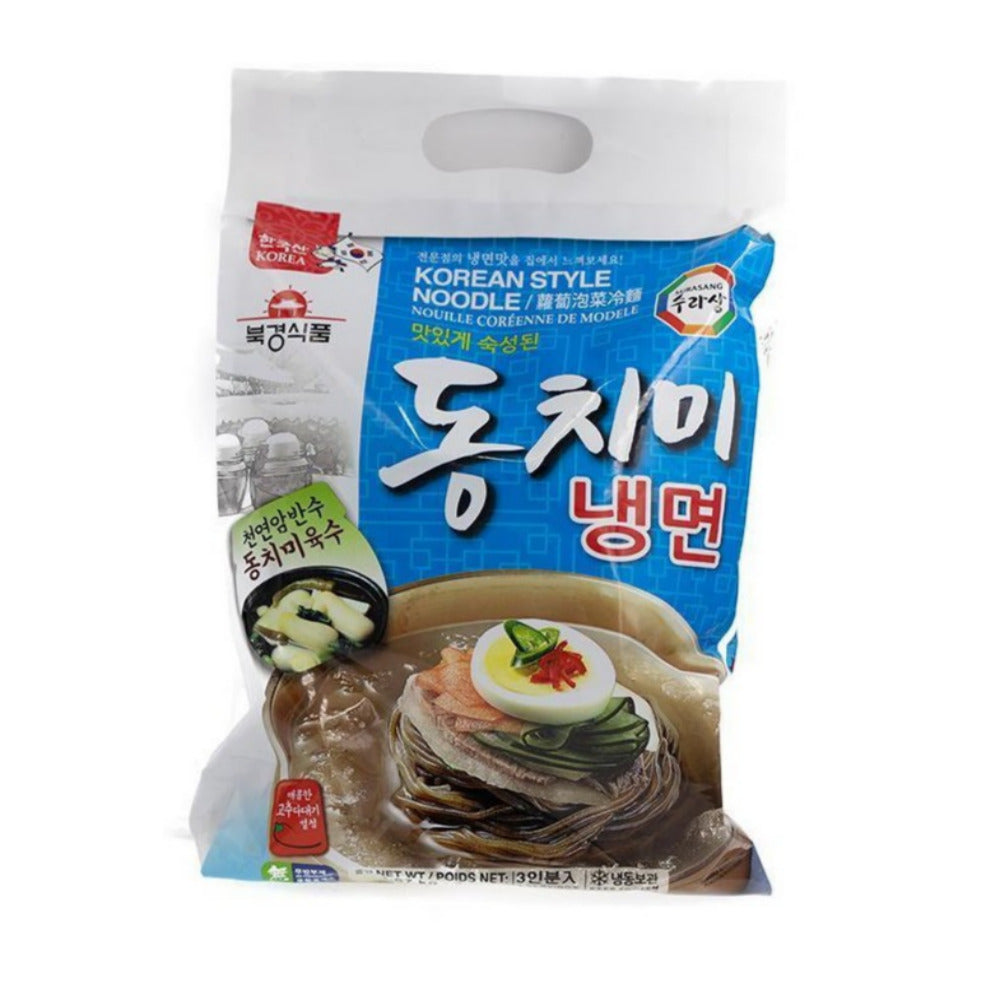 수라상 북경 동치미 냉면 1.67kg SRS Bejing Radish Water Kimchi cold Noodle 1.67kg