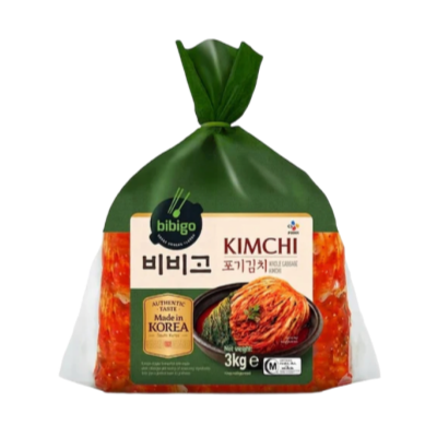CJ 비비고 포기김치 3KG CJ Bibigo Whole Cabbage Kimchi 3KG