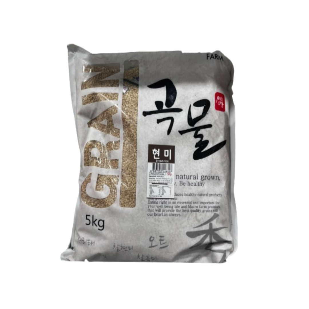 [3월세일] 진성 메크로팜 국산 현미 5kg Brown Rice 5kg