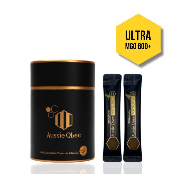 오지큐비 마누카꿀 [MGO 600+] 30포 Aussie Qbee Manuka Honey [MGO 600+] 30ea