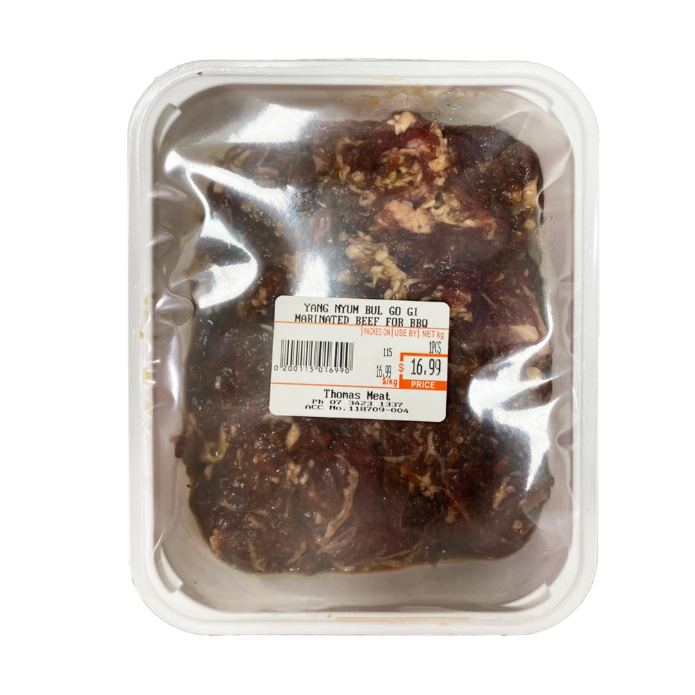 토마스 양념 소불고기 500g Thomas Marinated Beef 500g